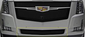 Escalade Bumper Grille 15-18 Cadillac Escalade Mild Steel Powdercoat Black Upper Class Series T-REX Grilles - 52181