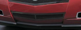 CTS Bumper Grille 08-13 Cadillac CTS Mild Steel Powdercoat Black Upper Class Series T-REX Grilles - 52197