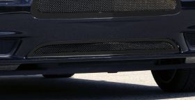 Charger Bumper Grille 11-14 Dodge Charger Mild Steel Powdercoat Black Upper Class Series T-REX Grilles - 52442
