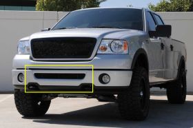 F-150 Bumper Grille 04-05 Ford F-150 Mild Steel Powdercoat Black Upper Class Series T-REX Grilles - 52552