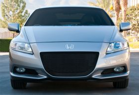 CR-Z Bumper Grille 12-12 Honda CR-Z Mild Steel Powdercoat Black 3 Piece Upper Class Series T-REX Grilles - 52704