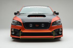 WRX Bumper Grille 15-17 Subaru WRX Mild Steel Powdercoat Black 1 Piece Upper Class Series T-REX Grilles - 52982