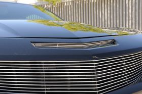 Camaro SS Grille 10-13 Chevrolet Camaro SS Stainless Polished Upper Class Series T-REX Grilles - 54026