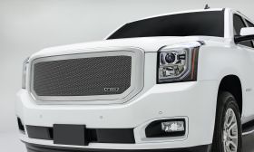 Yukon Grille 15-18 GMC Yukon Stainless Polished Upper Class Series T-REX Grilles - 54169