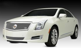 XTS Grille 13-14 Cadillac XTS Main Full Opening Stainless Polished 1 Piece Upper Class Series T-REX Grilles - 54173