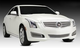 ATS Grille 13-14 Cadillac ATS Stainless Polished 1 Piece Upper Class Series T-REX Grilles - 54177