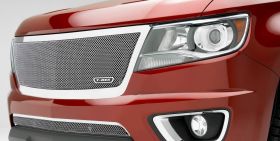 Colorado Grille 15-18 Chevrolet Colorado Stainless Polished 1 Piece Upper Class Series T-REX Grilles - 54267
