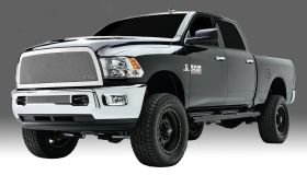 Ram 2500/3500 Grille 13-18 Dodge Ram 2500/3500 Stainless Polished 1 Piece Upper Class Series T-REX Grilles - 54452
