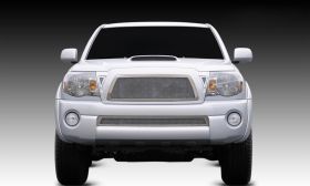 Tacoma Grille 05-10 Toyota Tacoma Stainless Polished Upper Class Series T-REX Grilles - 54895