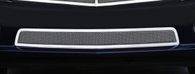 Camaro RS Bumper Grille 10-13 Chevrolet Camaro RS Stainless Polished Upper Class Series T-REX Grilles - 55027