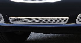 Chrysler 300 Bumper Grille 11-14 Chrysler 300 Stainless Polished Upper Class Series T-REX Grilles - 55433