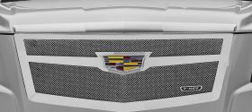 Escalade Grille 15-15 Cadillac Escalade Stainless Polished Upper Class Series T-REX Grilles - 56183