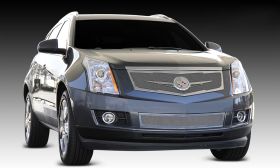 SRX Grille 10-16 Cadillac SRX Stainless Chrome Upper Class Series T-REX Grilles - 56186