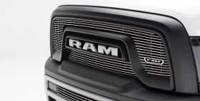RAM Grille 15-18 RAM 1500 Aluminum Polished 2 Piece Laser Billet Series T-REX Grilles - 6214640