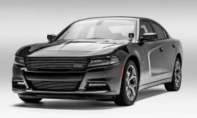 Charger Grille 15-17 Dodge Charger Aluminum Polished Laser Billet Series T-REX Grilles - 6214760