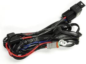 Universal Wiring Harness Powdercoat Black Torch Series T-REX Grilles - 639HAR1