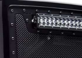 Super Duty Grille 05-07 Ford Super Duty W/Black Studs Mild Steel Powdercoat Black 3 Piece X Metal Series T-REX Grilles - 6715611-BR