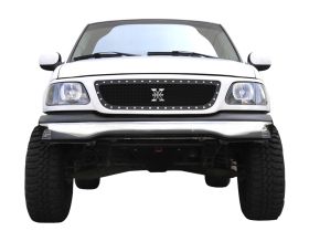F-150 Grille 99-03 Ford F-150 Mild Steel Powdercoat Black X Metal Series T-REX Grilles - 6715801