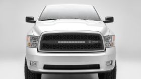 Ram 1500 Grille 09-12 Dodge Ram 1500 Mild Steel Powdercoat Black ZROADZ Series T-REX Grilles - Z314571