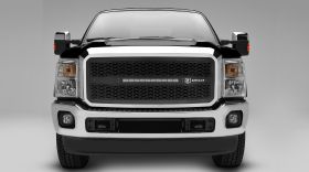 Super Duty Grille 11-16 Ford Super Duty Mild Steel Powdercoat Black ZROADZ Series T-REX Grilles - Z315461