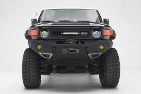 FJ Cruiser Grille 07-14 Toyota FJ Cruiser Mild Steel Powdercoat Black ZROADZ Series T-REX Grilles - Z319321