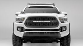 Tacoma Grille 16-17 Toyota Tacoma Mild Steel Powdercoat Black ZROADZ Series T-REX Grilles - Z319411