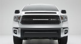 Tundra Grille 14-17 Toyota Tundra Mild Steel Powdercoat Black ZROADZ Series T-REX Grilles - Z319641