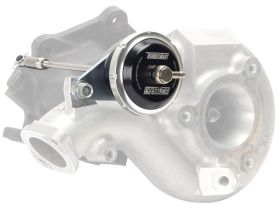 TurboSmart Turbocharger Wastegate for 2010-2015 Mitsubishi Lancer EVO GSR/EVO MR 2.0L Turbo Black - TS-0601-3222