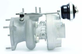 TurboSmart Turbocharger Wastegate for 2001-2005 Porsche 911 Turbo 3.6L Turbo Black - TS-0624-3072