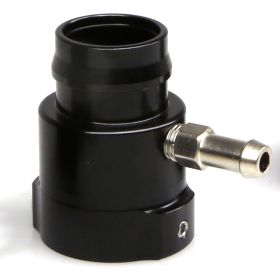 TurboSmart Boost Reference Adapter for 2006-2013 Audi A3 Base 1.8L Turbo Black - TS-0720-1002
