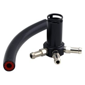 TurboSmart Boost Reference Adapter for 2015-2017 Ford F-150 King Ranch/Lariat/Platinum/XL/XLT 2.7L Turbo Black - TS-0720-1004