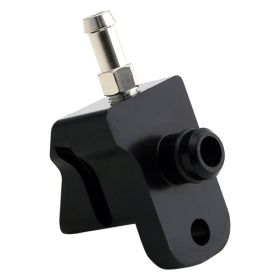 TurboSmart Boost Reference Adapter for 2015-2017 Audi A3 PRM/PRM +/Prestige/Quattro PRM/Quattro PRM +/Quattro Prestige 2.0L Turbo Black - TS-0720-1010