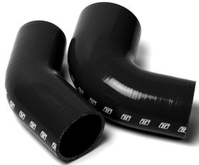 TurboSmart Intercooler Hose Kit Black - TS-HRE92025-BK