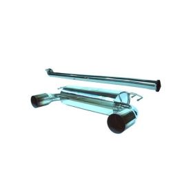 TurboXS Catback Exhaust System for 2007-2017 Mitsubishi Lancer ES - EVOX-CBE