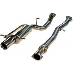 TurboXS Catback Exhaust System for 2004-2008 Subaru Forester XT - FXT04-CBE