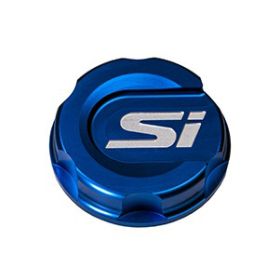 TurboXS Blue Oil Cap for 2017 Honda Civic Turbo - HC-OC-BLU-SI