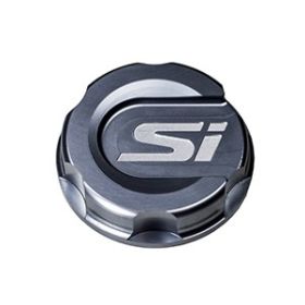 TurboXS Gray Oil Cap for 2017 Honda Civic Turbo - HC-OC-GRY-SI