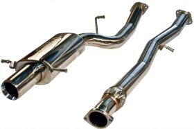 TurboXS Exhaust Race Pipe for 2009-2015 Mitsubishi Lancer Ralliart Turbo - LRA-RP