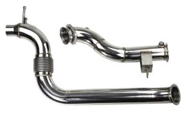 TurboXS Exhaust Downpipe for 2015-2019 Ford Mustang EcoBoost/EcoBoost Premium Turbo - M15-DP