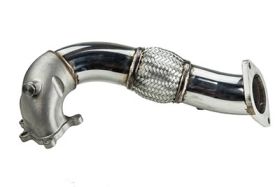 TurboXS Exhaust Downpipe for 2007 Mazda Mazdaspeed3 Turbo - MS3-DP