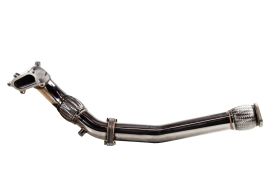 TurboXS Stealthback Exhaust Catless for 2007 Mazda Mazdaspeed3 Turbo - MS3-SBE-RP