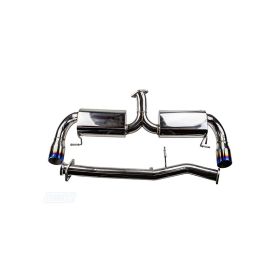 TurboXS Catback Exhaust System for 2004-2007 Mazda RX-8 Base - RX8-CBE