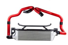 TurboXS Red Front Mount Intercooler Kit for 2015-2019 Subaru WRX LTD/Premium - STI15-FMIC-RED
