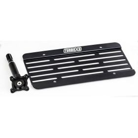 TurboXS TowTag License Plate Relocation Kit for 2002-2007 Subaru Impreza WRX/STI - TOWTAG-WS02