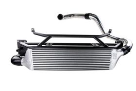 TurboXS Polished Front Mount Intercooler for 2015-2019 Subaru WRX Base/LTD/Premium Turbo - W15-FMIC-POL
