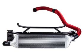 TurboXS Red Front Mount Intercooler for 2015-2019 Subaru WRX Base/LTD/Premium Turbo - W15-FMIC-RED