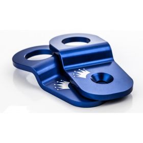 TurboXS Blue Radiator Mount for 2015 Subaru WRX STI Base/Launch ED/LTD Turbo - W15-RADSTAY-BLU