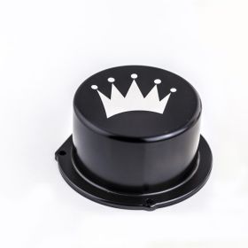 TurboXS Black Vacuum Pump Cover for 2015-2019 Subaru WRX - W15-VPC-BLK