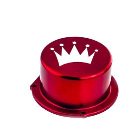 TurboXS Red Vacuum Pump Cover for 2015-2019 Subaru WRX - W15-VPC-RED