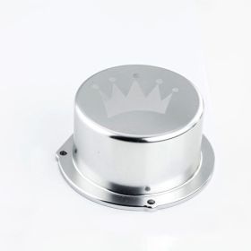 TurboXS Silver Vacuum Pump Cover for 2015-2019 Subaru WRX - W15-VPC-SIL